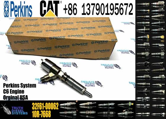 326-4700 C6.4 Engine Fuel Injector 3264700 10R7675 32F61-00062 For Caterpillar 320D 323D Excavator Spare Parts