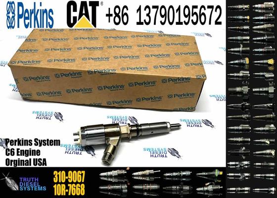 New Common Rail Injector 310-9067 10R-7668 2645A751 10R-7938 320-0655 10R-7939 For Diesel Engine CAT