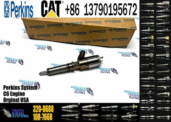 New Common Rail Injector 2645A751 10R-7938 320-0655 10R-7939 320-0688 321-0990for Diesel Engine CAT