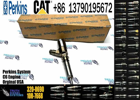 Genuine Original 3200690 320-0690 Diesel Fuel Injector For Caterpillar C6.6 Engine