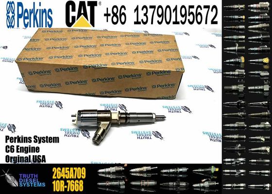 New Common Rail Injector 320-0680 2645A747 2645A709 10R-7671 295-9130 10R-7672 For Diesel Engine CAT