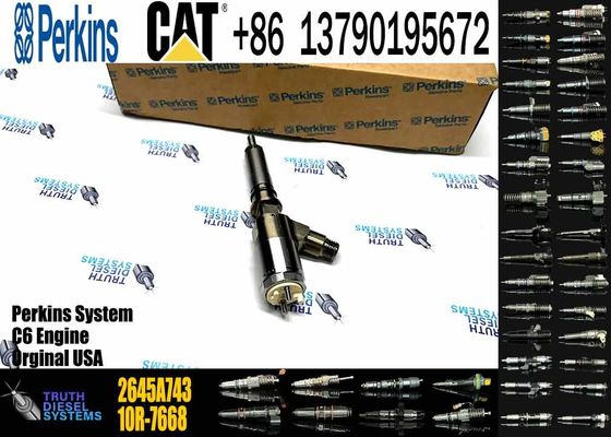 New Common Rail Injector 10R-7675 2645A748 2645A743 320-0670 10R-7670 2645A745 For Diesel Engine CAT