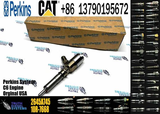 New Common Rail Injector 2645A743 320-0670 10R-7670 2645A745 317-2300 10R-7675 2645A748 For Diesel Engine CAT