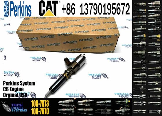 2645A749 Hot Sell Brand New Injector 3200690 320-0690 Common Rail Diesel Fuel Injector 10R-7673