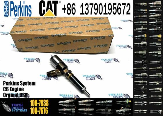 321-3600 10R-7938 High Quality CAT C6.6 C6.4 Diesel Engine Fuel Injector 3213600 10R7938
