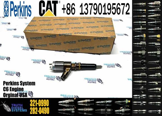 Excavator Parts C6.6 Fuel Injector For Caterpillar 320D Fuel Injector Nozzle 320-0690 320-0680 306-9380 321-3600 2645A74