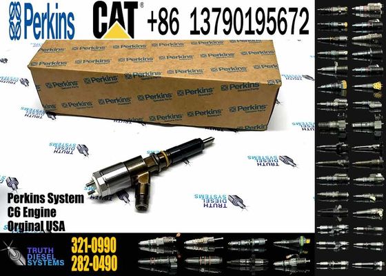 Excavator Parts C6.6 Fuel Injector For Caterpillar 320D Fuel Injector Nozzle 320-0690 320-0680 306-9380 321-3600 2645A74