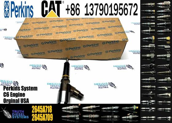 New Common Rail Injector 382-0480 2645A718 282-0490 10R-7673 292-3780 10R-7676 For Diesel Engine CAT