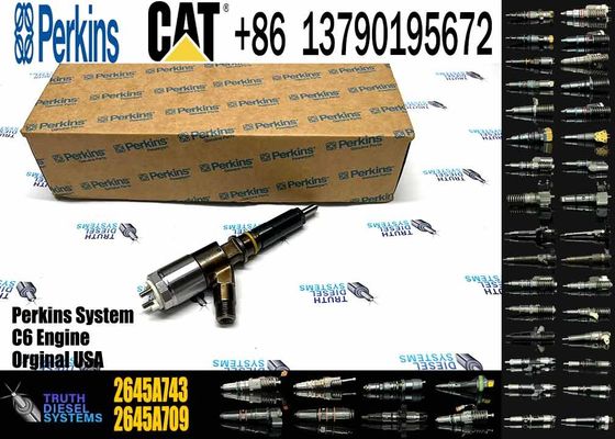 New Common Rail Injector 2645A743 320-0670 10R-7670 2645A745 317-2300 10R-7675 2645A748 For Diesel Engine CAT