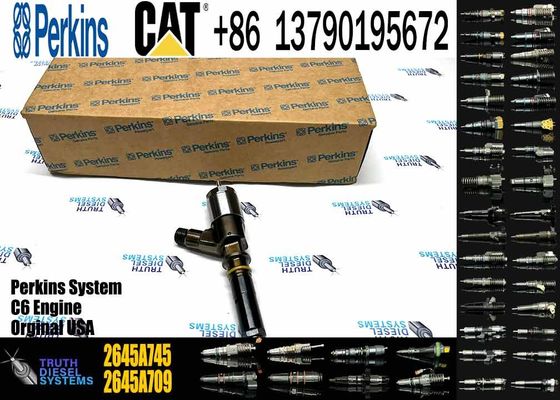New Common Rail Injector 2645A743 320-0670 10R-7670 2645A745 317-2300 10R-7675 2645A748 For Diesel Engine CAT