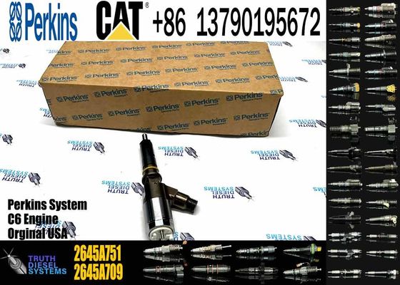 New Common Rail Injector 2645A751 10R-7938 320-0655 10R-7939 320-0688 321-0990 For Diesel Engine CAT