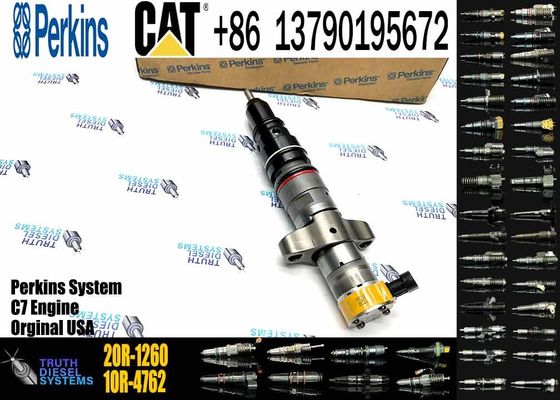 Excavator Injector 20R 1260 20R1260 20R-1260 For C7 Engine Diesel Nozzle Assembly Auto Parts