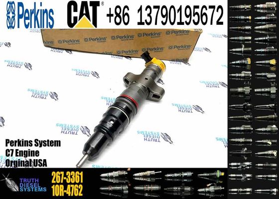 Common Rail Fuel Injector 267-3361 2673361 Compatible With Caterpillar C9 Diesel Engine 330D 336D Excavator