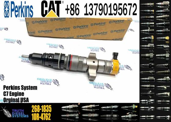 Excavator Injector 268 1835 2681835 268-1835 For C7 Engine Diesel Nozzle Assembly Auto Parts