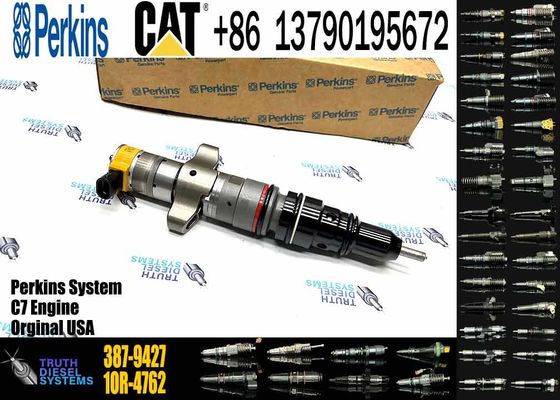 CAT E330D E336D Excavator Spare Parts C9 Diesel Engine Fuel Injector 235-2888 236-0962 387-9427 Common Rail Nozzle