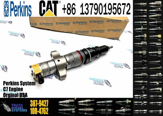 CAT E330D E336D Excavator Spare Parts C9 Diesel Engine Fuel Injector 235-2888 236-0962 387-9427 Common Rail Nozzle
