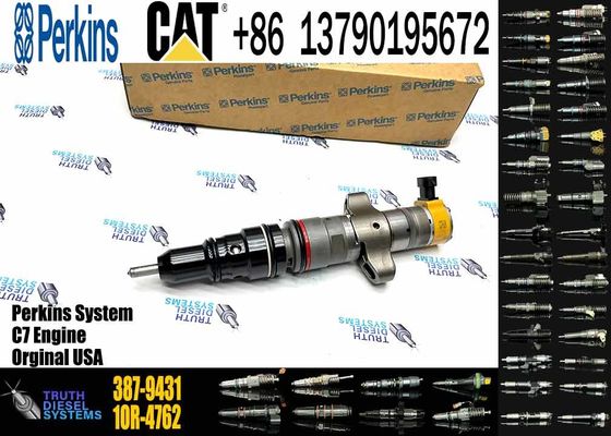 Diesel Spare Parts C7 C9 Injectors 387-9431 387-9436 387-9427 For Caterpillar C7 C9 Engine