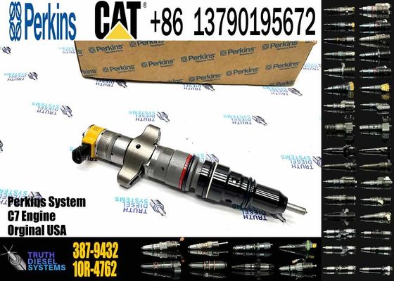 Original New 387-9432 328-2576 10R-7223 10R7223 Diesel Fuel Injector for Caterpillar C9 Engine CAT 330D 340D Injector