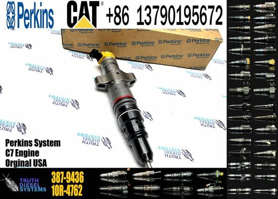 Diesel Spare Parts C7 C9 Injectors 387-9431 387-9436 387-9427 For Caterpillar C7 C9 Engine