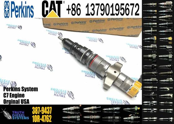 Fuel Injector 387-9433 3879433 10R7222 10R-7222 For Cat C9 330D 336D 340D Excavator