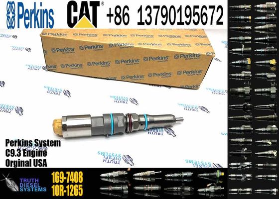Engine Fuel Injector Common Rail Injector 169-7408 171-9704 222-5967 196-1401 232-1175 222-5966 For Cat 336E C9.3