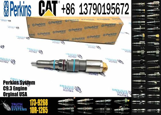 Excavator Engine Parts Fule Injetor 173-9268 138-8756 198-7912 155-1819 232-1168 232-8756 For 3412E 3408 Fuel Injector