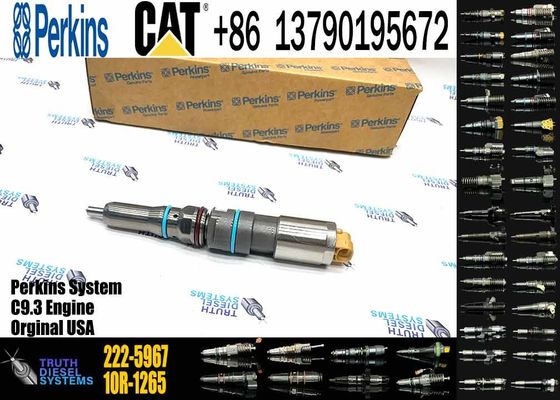 Engine Fuel Injector Common Rail Injector 169-7408 171-9704 222-5967 196-1401 232-1175 222-5966 For Cat 336E C9.3