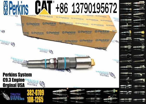 Engine Fuel Injector Common Rail Injector 232-1173 382-0709 10R-1265 392-9046 173-9379 456-3509 For Cat 336E C9.3
