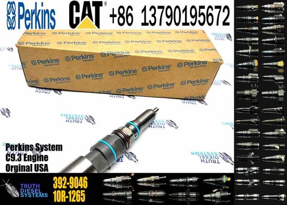 Engine Fuel Injector Common Rail Injector 10R-1265 392-9046 173-9379 456-3509 138-8756 456-3589 For Cat 336E C9.3