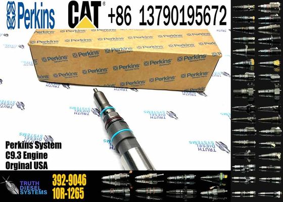 Engine Fuel Injector Common Rail Injector 10R-1265 392-9046 173-9379 456-3509 138-8756 456-3589 For Cat 336E C9.3