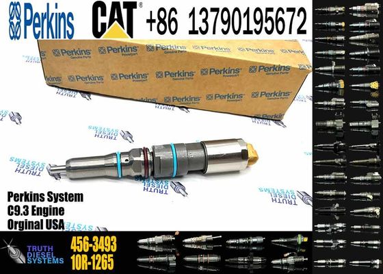 High Quality Fuel Injector 456-3493 20R-5077 For Caterpillar CAT C9.3 Engine Compatible With EXCAVATOR 336E LN LH LNH 56