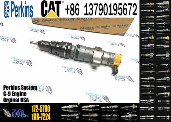 172-5780 High quality common rail injector 188-8739 217-2570 Engine injector 235-2888 235-9649 236-0962 10R-7224 Fuel in