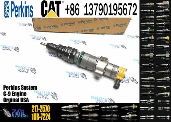 387-9433 CAT Fuel Injector 3879433 10r-7222 188-8739 217-2570 235-2888 236-0962/4028 For C9 E336d E330d