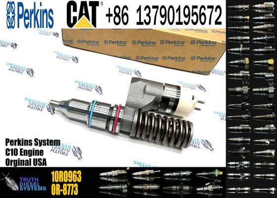3176C C10 Engine Fuel Injector 10RO963 229-5918 212-3463 212-3464 137-2500 10R-0725 For Caterpillar Mechanical Parts
