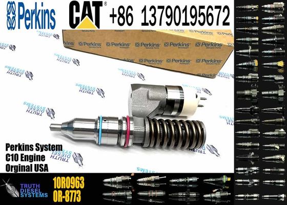 3176C C10 Engine Fuel Injector 10RO963 229-5918 212-3463 212-3464 137-2500 10R-0725 For Caterpillar Mechanical Parts