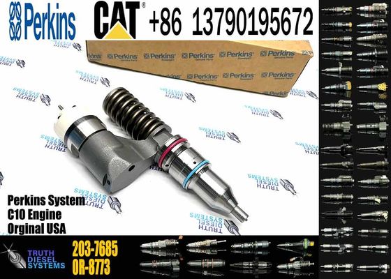 High Quality Caterpillar Engine 3126 Diesel Fuel Injectors 1260499 126-0499 Excavators-Construction Machinery Parts-Mode