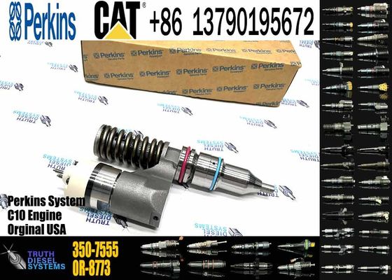 3176C C10 Engine Fuel Injector 212-3468 350-7555 317-5278 161-1785 10R-0967 10R-1259 For Caterpillar Mechanical Parts
