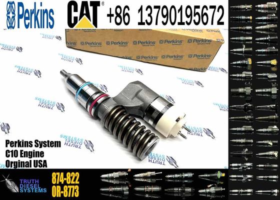 Common Rail Injector 874-822 C10 Fuel Injector CAT For Diesel Engine Fuel Injection Pump
