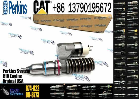 Common Rail Injector 874-822 C10 Fuel Injector CAT For Diesel Engine Fuel Injection Pump