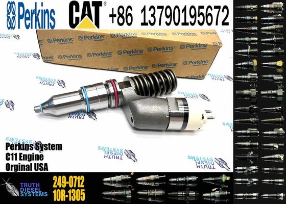 Engine Parts 2490712 C13 Injector 249-0712 For Caterpillar C11 C13 Injector 2490713