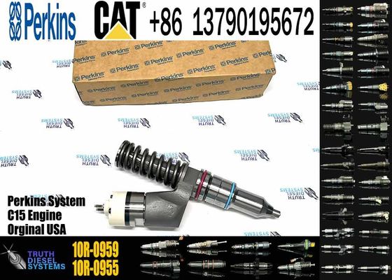 C15 Engine Fuel Injector 10R-0959 1OR-1000 10R-3263 355-6110 272-0630 249-0709 For Caterpillar Mechanical Parts