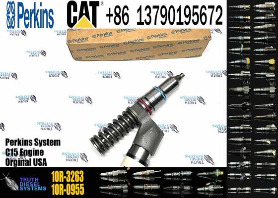 Diesel Engine Injector 10R-3263 355-6110 272-0630 249-0709 234-1400 253-0614 For Caterpillar C18 C15 Common Rail