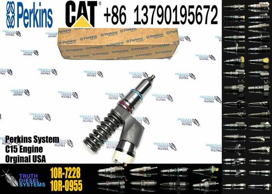 C15 Engine Fuel Injector 10R-8500 10R-7228 374-0751 10R-7232 10R-7231 10R-1273 For Caterpillar Mechanical Parts