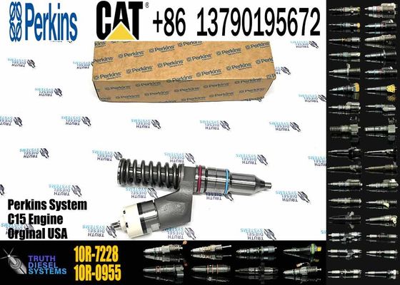 C15 Engine Fuel Injector 10R-8500 10R-7228 374-0751 10R-7232 10R-7231 10R-1273 For Caterpillar Mechanical Parts