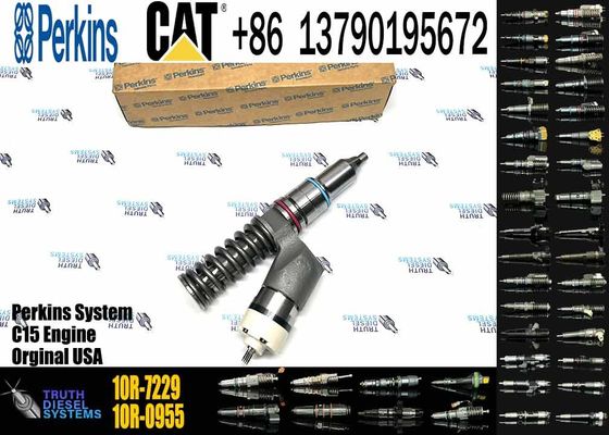 C15 Engine Fuel Injector 10R-3264 10R-7229 200-1117 229-5919 200-1117 211-3027 For Caterpillar Mechanical Parts