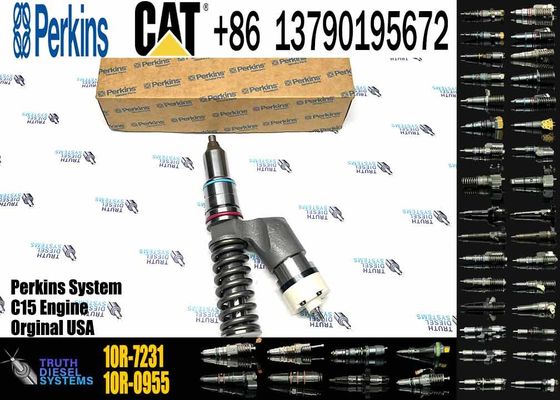 2768307 10R7231 Good Price Common rail diesel fuel injector 276-8307 10R-7231 For Caterpillar C15 / C18 / C27 / C32 Engi