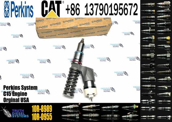 Diesel Engine Injector 10R-8989 10R-1273 10R-2772 10R-9236 10R-7230 10R-3265 For Caterpillar C18 C15 Common Rail