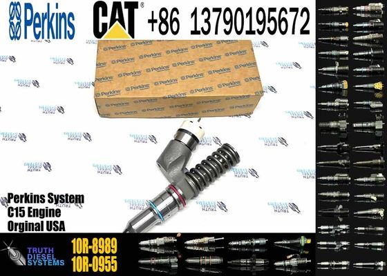 Diesel Engine Injector 10R-8989 10R-1273 10R-2772 10R-9236 10R-7230 10R-3265 For Caterpillar C18 C15 Common Rail
