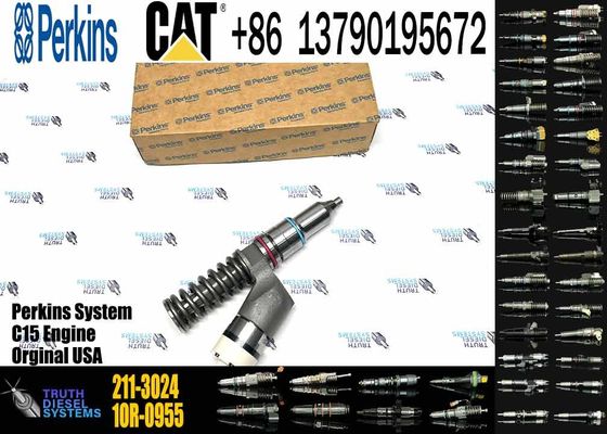 Cummins injector 211-3027 for C15 C18 excavator C27 C32 3406E 211-3028 374-0750 253-0616 253-0618