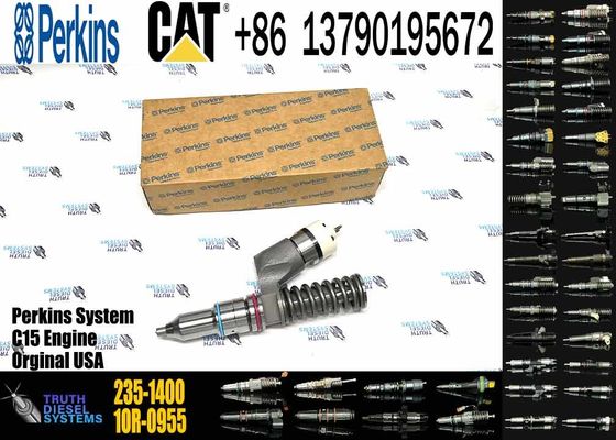 Excavator Injector 2351400 235-1400 2447714 244-7714 for C15 Engine Parts Diesel Nozzle Assembly Auto Parts